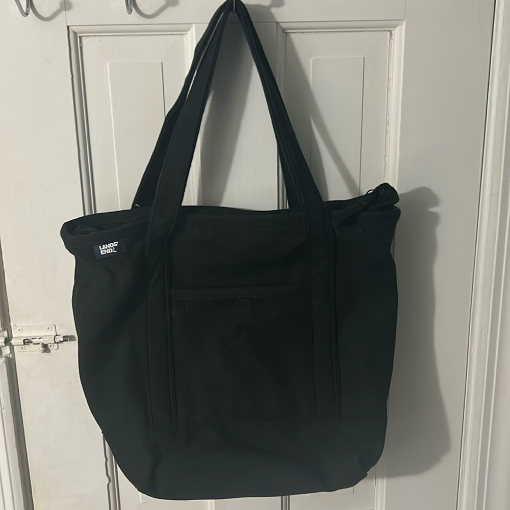 Lands end canvas tote like new